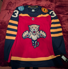 AUTHENTIC Florida Panthers Seth Jones Winter Classic Fanatics Premium Jersey