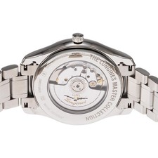 Unused LONGINES Master Collection L2.920.4.51.6 Silver Men Watch in Box 6