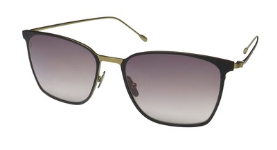 NEW JOHN VARVATOS V524 SUNGLASSES JAPAN MENS METAL 57-18-145 RECTANGULAR
