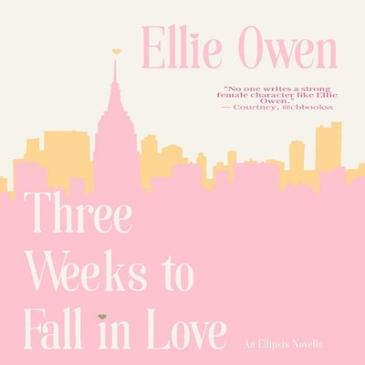 Three Weeks to Fall in Love Ellie Owen Paperback Amazon Digital S