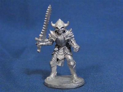 Grenadier Julie Guthrie Evil Warrior Metal 25mm Miniature RPG D&D Character OOP