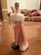 1996 Hallmark Keepsake Ornament Barbie Collector's Series Enchanted Evening 3rd