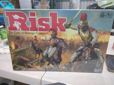 #ad RISK quot;The Game of Strategic Conquest quot; Board Game BRAND NEW Hasbro Gaming $22.99