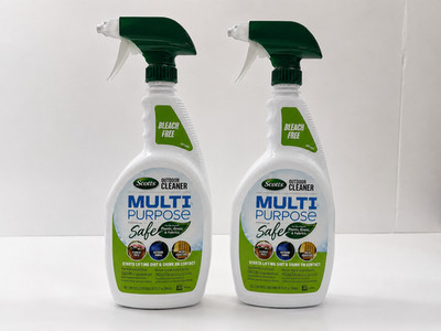 Scotts Outdoor Cleaner RTU 32oz 2-Pack Multi-Purpose Bleach-Free Surface Clean