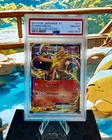 2014 POKEMON JAPANESE XY WILD BLAZE 1ST EDITION #011 CHARIZARD EX PSA 10