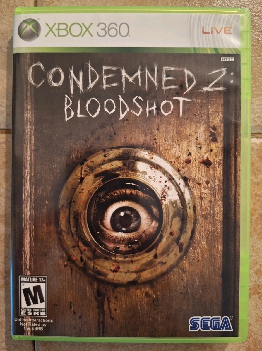 Microsoft Xbox 360 Condemned 2: Bloodshot Video Games for sale | eBay