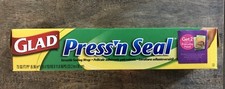 Glad 75Ft Press'N Seal Sealing Wrap New