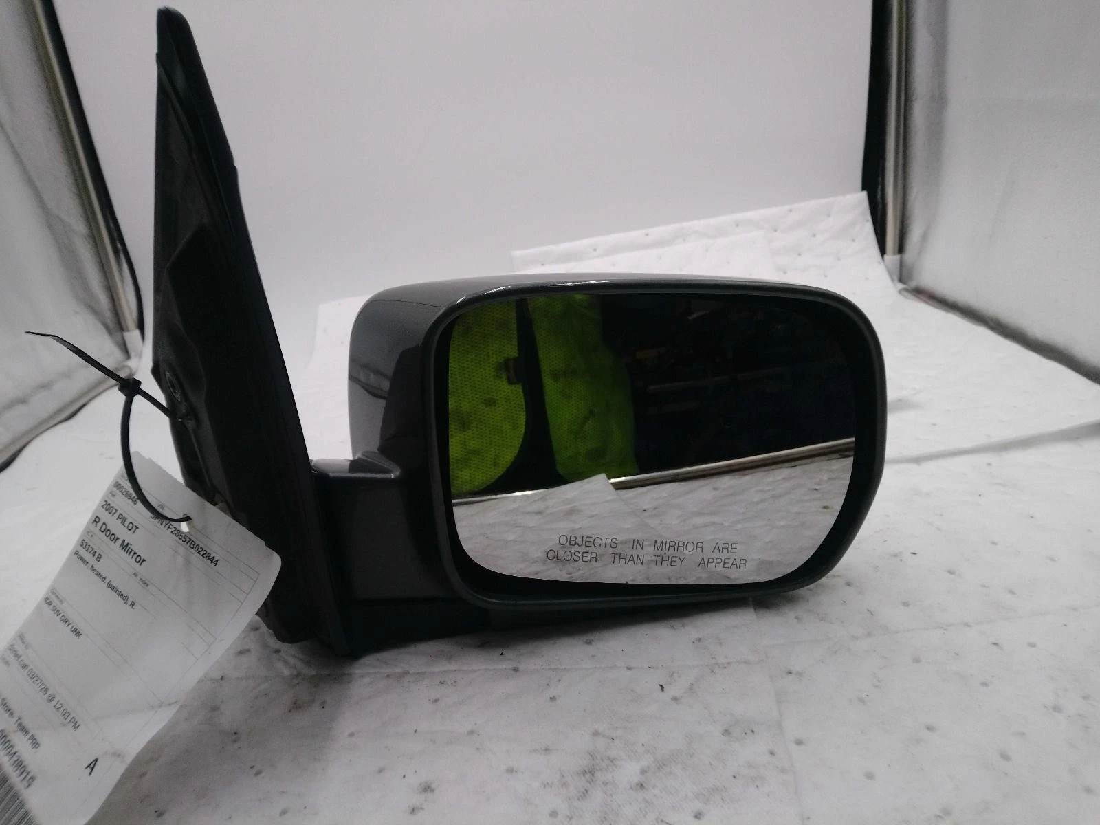 Used Right Door Mirror fits: 2007 Honda Pilot Power heated painted Right Grade A
Opens in a new wind