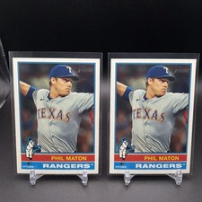 2025 Topps Heritage High Number #567 Phil Maton Texas Rangers