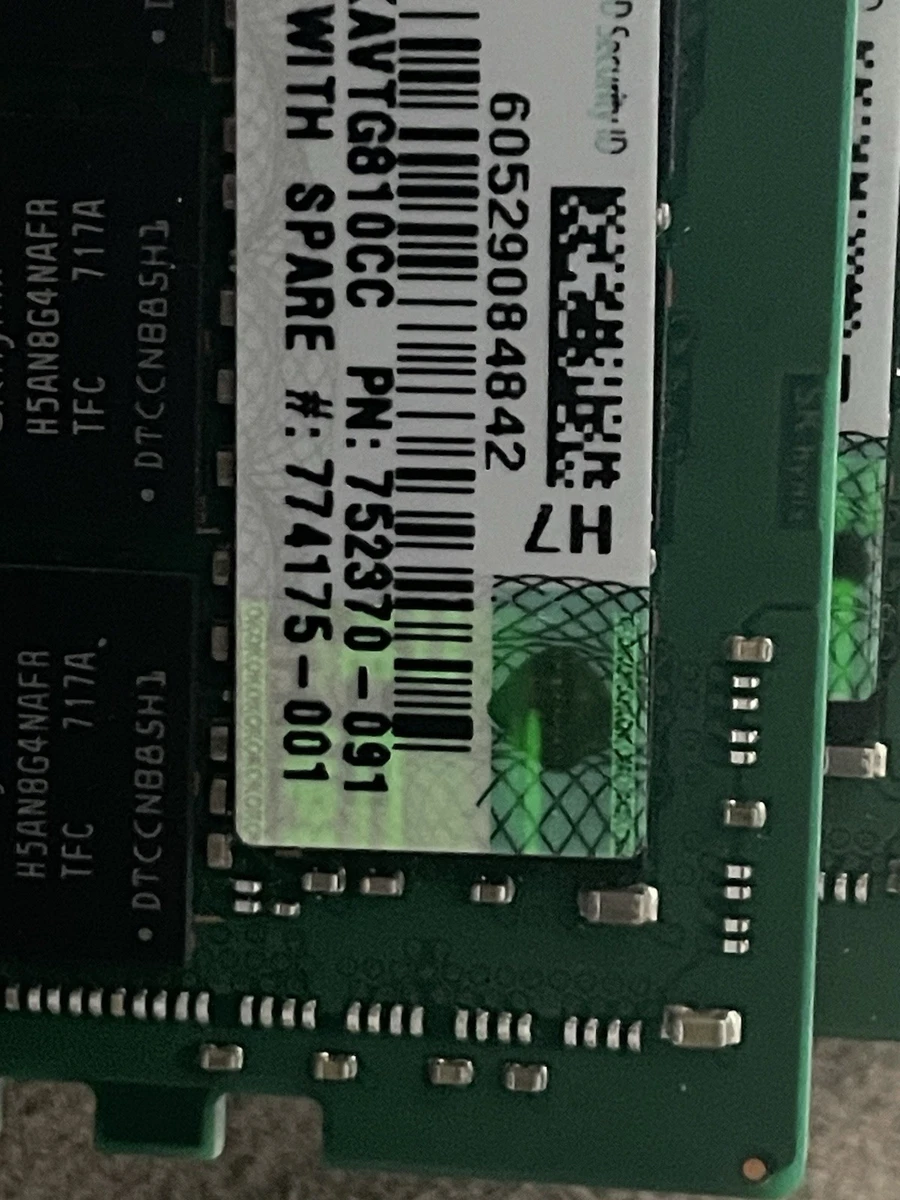 25+ HP ECC Network Server Memory RAM for sale | Updated Oct 2026