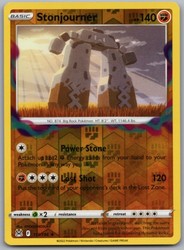 Stonjourner 111/196 Lost Origin Reverse Holo Rare