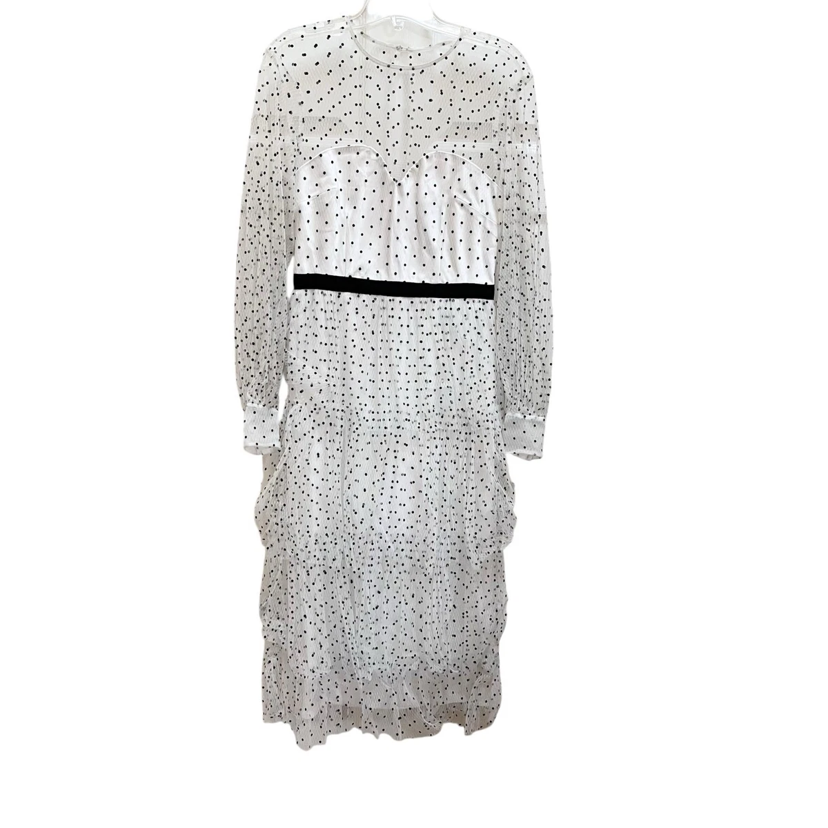 alice mccall black and white dress ALICE MCCALL BLACK WILD ANGELS MINI DRESS,