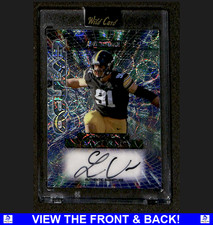 Lukas Van Ness 2023 WC Alumination /3 Ocular Holo Auto RC Green Bay Packers