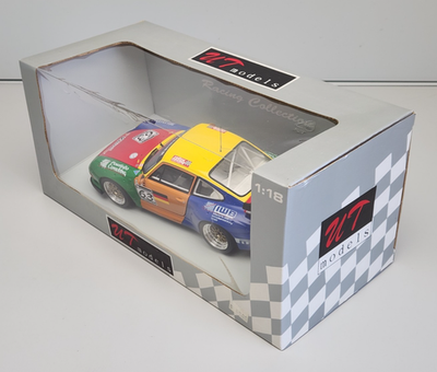 UT Models Porsche 911 GT2 Warsteiner 1998 IMSA Muller Trunk 1/18