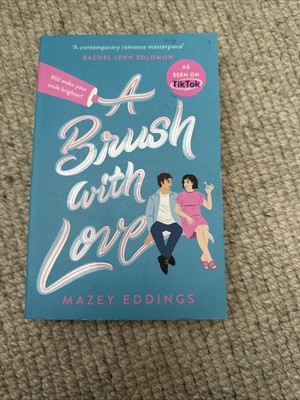 A Brush With Love Mazey Eddings Paperback Book