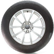 Audi A6 F2 C8 Winterräder 10-Speichen Bridgestone 225/60R17 99H 4K0601025