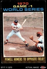 1971 Topps #327 Boog Powell 3 - VG