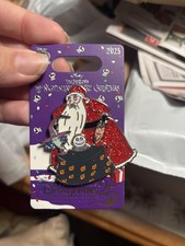 Disney Nightmare Before Christmas - Sandy Claws, Lock, Shock, Barrel Pin LE 4000