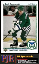Randy Cunneyworth 1990-91 Upper Deck #268 Hartford Whalers