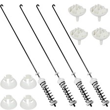 Update W10780048 Washer Suspension Rod Kit For Whirlpool Kenmore Washing Machine