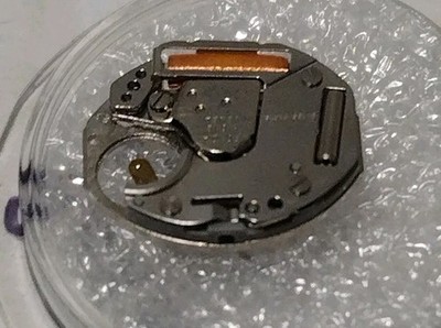 Ronda 752 Quartz Watch Movement 1 Jewel Swiss Parts