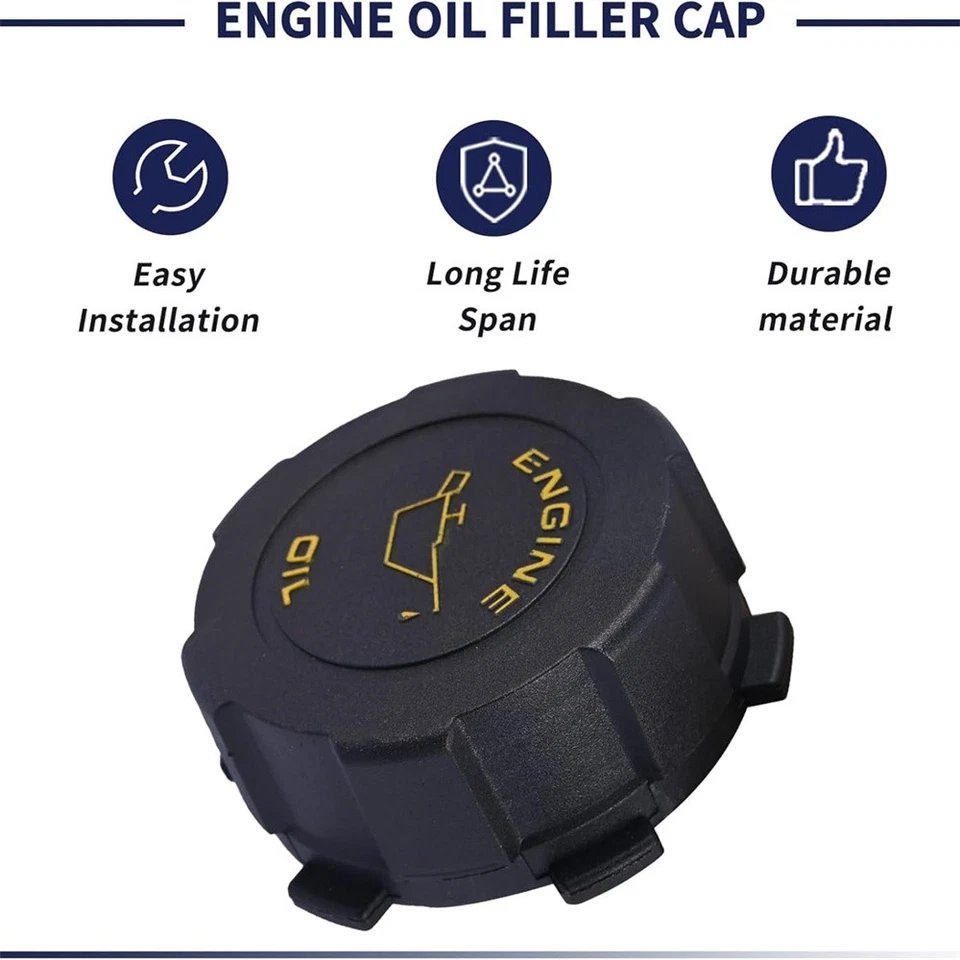 Tapa de llenado de aceite de motor para Kenworth T660 T680 T700 T800 Peterbilt 367 386 387 388 Foto 3 de 4