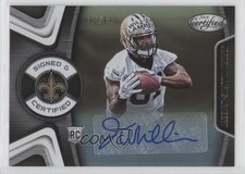 2016 Certified Signed and 91/99 Jordan Williams-Lambert #SC-JW Auto 0c2