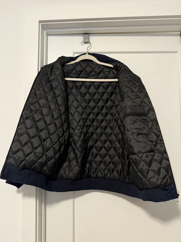 BMW Blue Jacket Racing Bomber Sauber F1 Team Size Small - Image 4 of 4