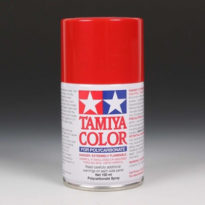 Tamiya PS-60 Bright Mica Red TAM86060 Lacquer Primers & Paints