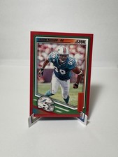 2025 Score - Jason Taylor #175 Red