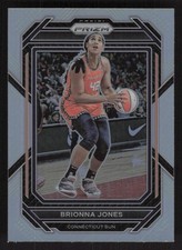 2023 Panini Prizm WNBA #47 Brionna Jones Silver