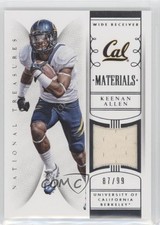 2015 Panini National Treasures College Materials 87/99 Keenan Allen #78 0je3