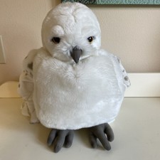 Universal Studios HEDWIG White Owl Plush Backpack Wizarding World Harry Potter
