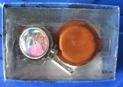 Marvel SPIDER-MAN Character POCKET WATCH w/Leather Belt Holder  1997 Artwatch — photo 1