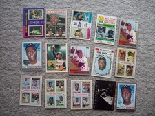 lot of 30 Hank Aaron cards. see below