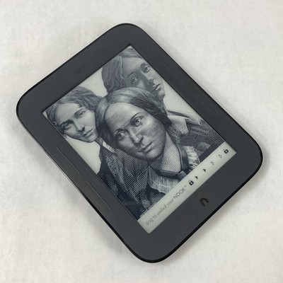 Barnes & Noble BNRV300 Simple Touch 240MB WiFi 6'' eBook Reader Black