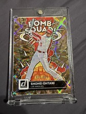 2022 DONRUSS BOMB SQUAD SHOHEI OHTANI /999