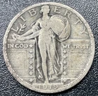1919-P Philadelphia Standing Liberty Quarter SLQ 25c VF+ Very Fine