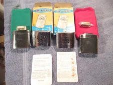 2 Jimmy Hand Warmers Vintage Never Fired No.501 Not Jon E Opened Chrome W/Bags