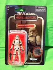 STAR WARS VINTAGE The MANDALORIAN  REMNANT STORMTROOPER - CARBONIZED