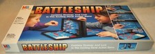 Vintage 1984 Milton Bradley BATTLESHIP Game in Original Box Complete 
