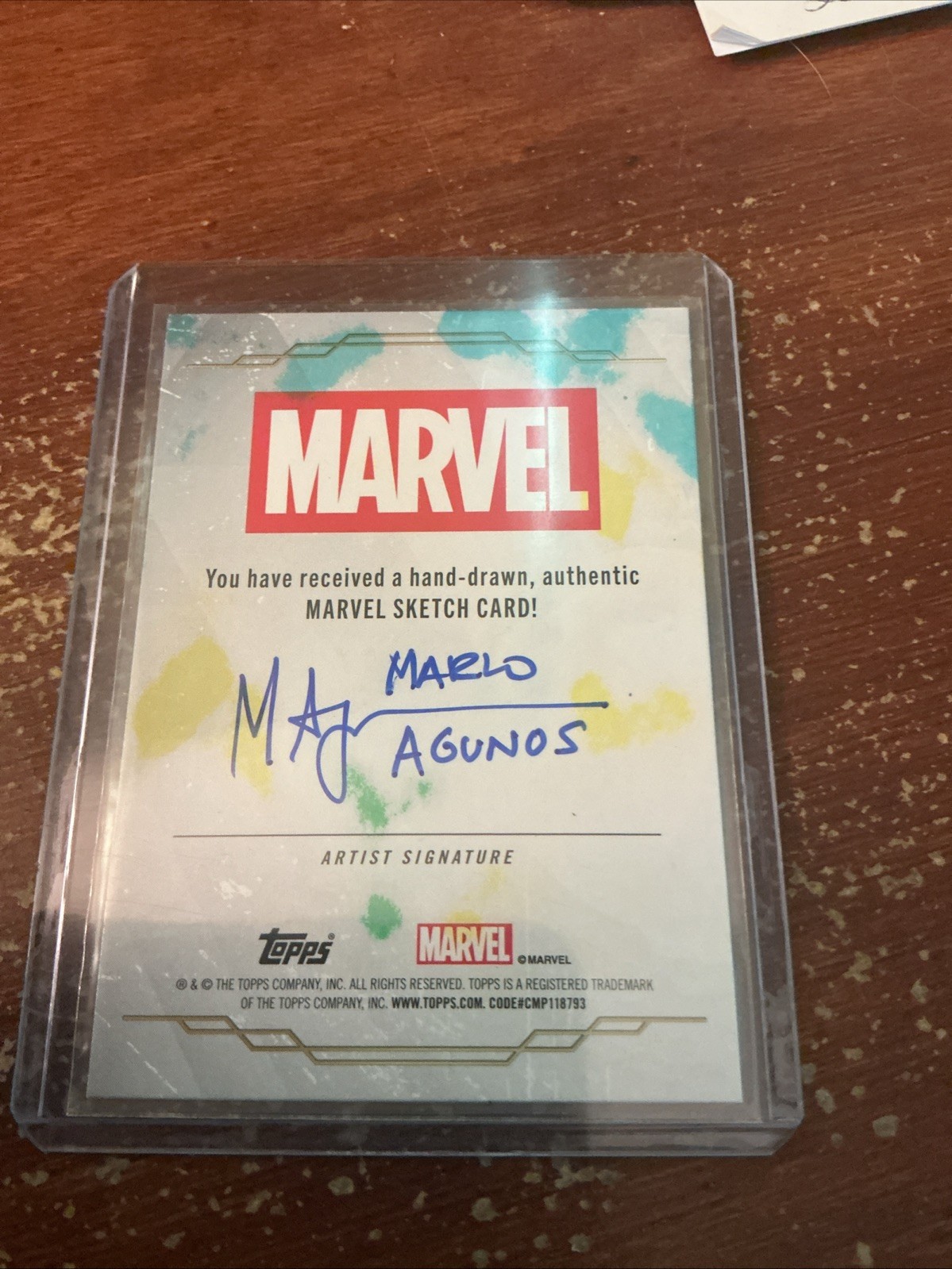 Marlo Agunos sig