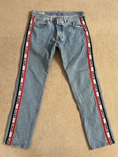 LEVI?S 501 ST Jeans - W32 L32 - Blue - Great Condition - Mens
