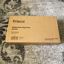 Frisco Single Door Dog Crate Steel 22 Inch for Small Dogs Model 88793 MPN 88793
