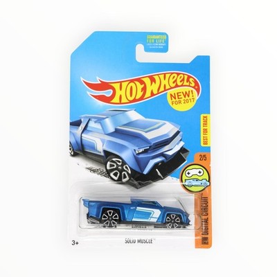 Hot Wheels Solid Muscle - Chase - 2017 Mainline A