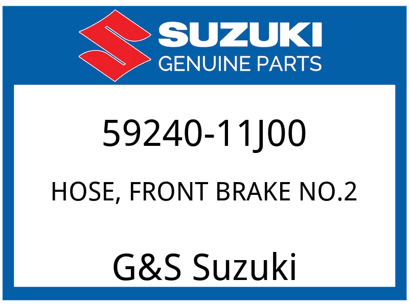HOSE,FR BRAKE NO.2