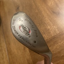 Alien Sport Driving Iron 14° Tutch Chamber RH Hydro Power Steel Shaft