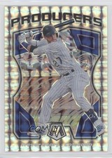 2021 Panini Mosaic Producers Mosaic Prizm Trevor Story #P4 0c7d
