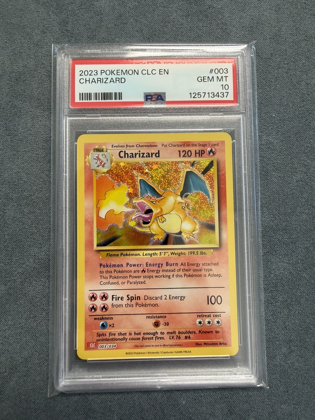 Charizard — Base Set (Unlimited)