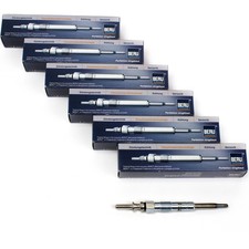 6X BERU BORG-WARNER GLÜHKERZE FÜR BMW 3-ER E46 E91 E92 E93 5-ER E60 E90 91 X3 X5